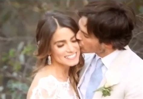 Nikki Reed Shares Heartwarming Video Of Her And New Husband Ian