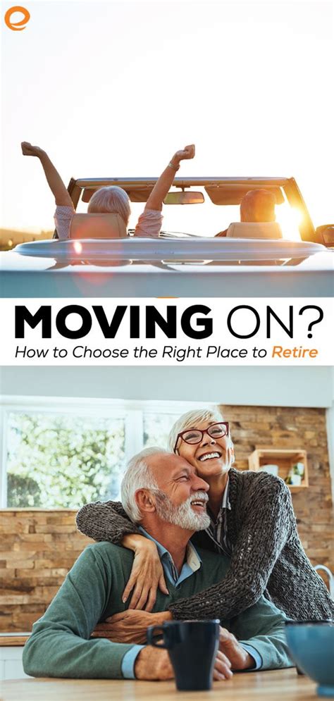 Moving On How To Choose The Right Place To Retire Retirement