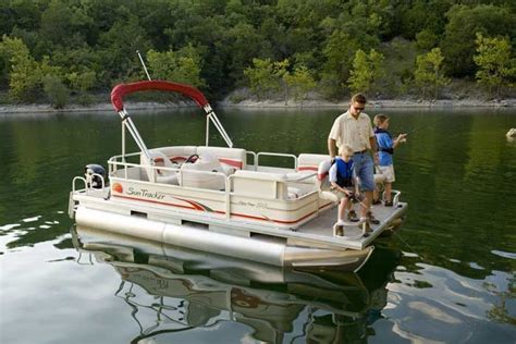 Some larger mini pontoon boats can fit 3 to 4 people, yet it's a very tight fit. Pontoon claims vary from critters to corrosion | Fishing ...