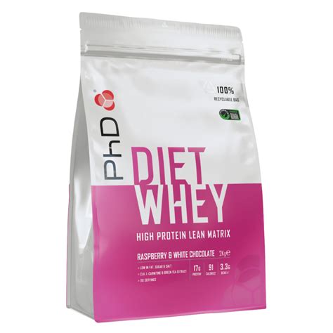 Phd Diet Whey 2kg Protein Powder 80 Servings Protein Package Protein Package