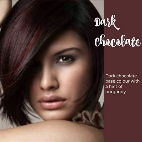 Love This Color Dark Chocolate Hair Color Dark Chocolate Hair Hair