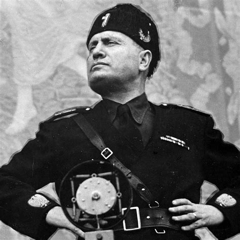 Benito Mussolini The Dictators Playbook