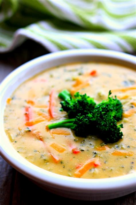 Instant Pot Broccoli Cheddar Soup 365 Days Of Slow Cooking And