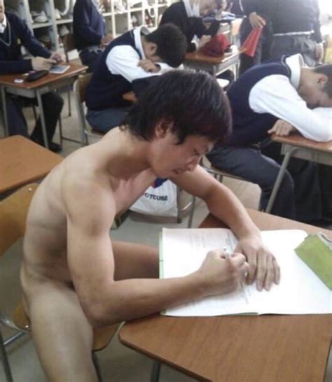 画像全裸で授業を受ける高校生がこちら 気になるまとめ速報H