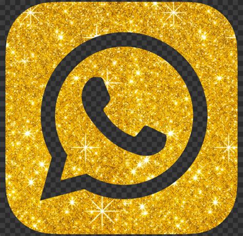 Hd Gold Outline Whatsapp Watsup Round Circle Logo Icon Png Citypng