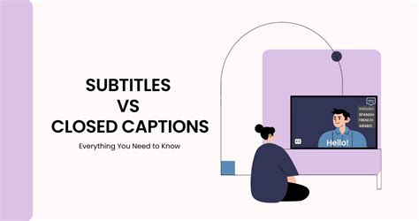 Subtitles Vs Closed Captions Everything You Need To Know