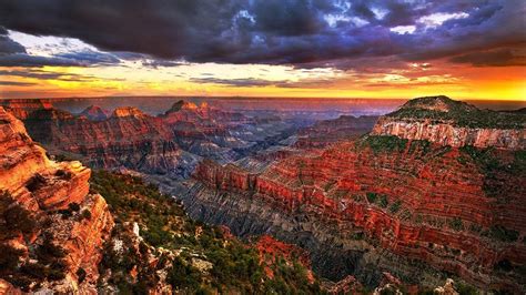 Grand Canyon Village Wallpapers Wallpaper Cave