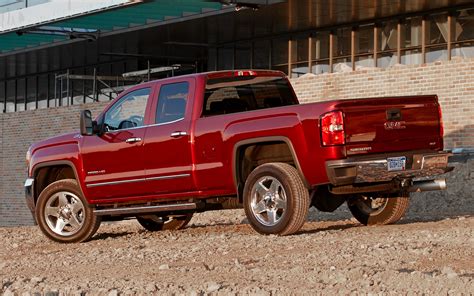 2015 Gmc Sierra 2500 Hd Slt Double Cab Wallpapers And Hd Images Car