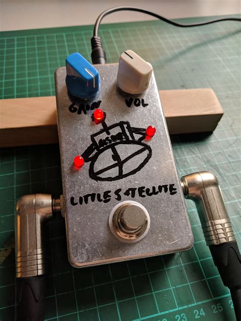 Finished My First Pedal Rdiypedals