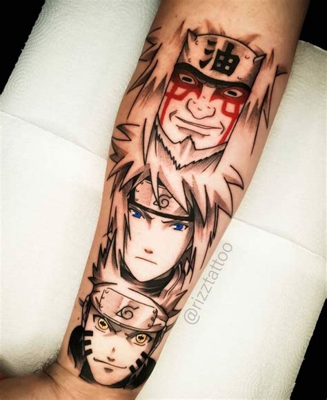101 Best Jiraiya Tattoo Ideas That Will Blow Your Mind Outsons
