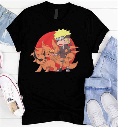 Uzumaki Naruto T Shirts Uzumaki Naruto Shirt Naruto Kids Etsy