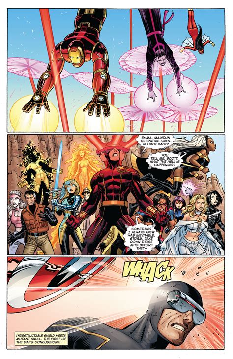 Avengers Vs X Men Issue 2 Read Avengers Vs X Men Issue 2 Comic Online