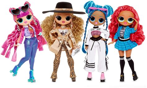 Lol Omg Series 3 Dolls Chillax Roller Chick Class Prez And Da Boss