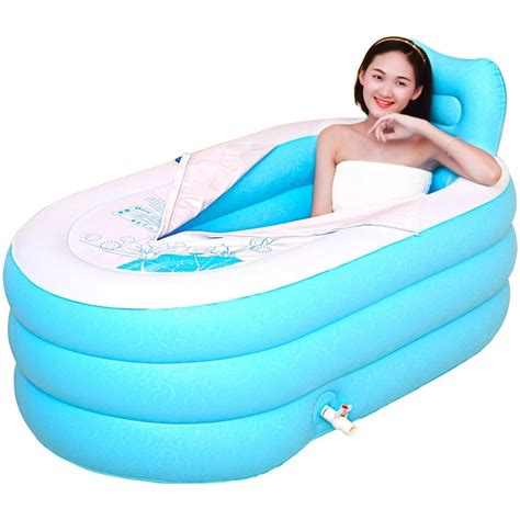 Buy Large Inflatable Bathtub Adult Thicken Folding