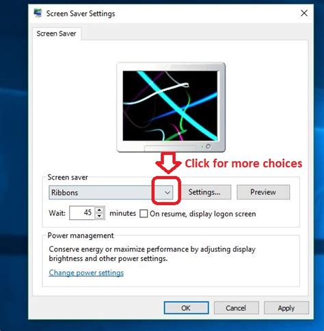 Windows 10 How To Find And Set Screensavers Softonic