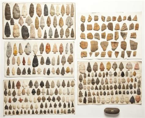 Collection Of North American Indian Artifacts Lot 812