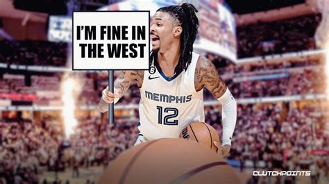Grizzlies Ja Morant On Fine In The West Comments After First Round