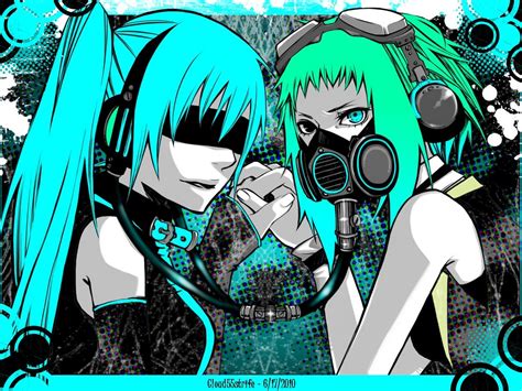 Anime Gas Mask Wallpaper Wallpapersafari