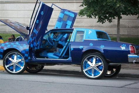 Blues Clues Donk Cars Pimped Out Cars Pretty Cars