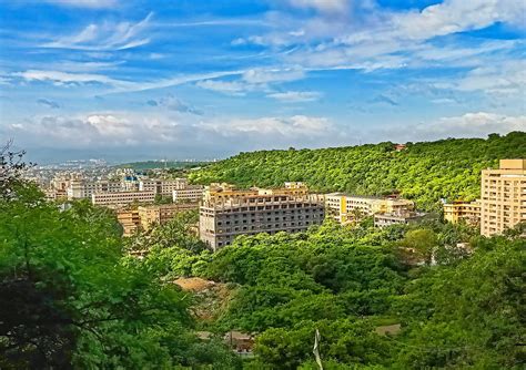 Pune City In Arai Hills Pixahive
