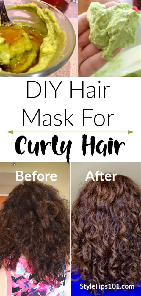 The Ultimate Hair Mask For Curly Hair