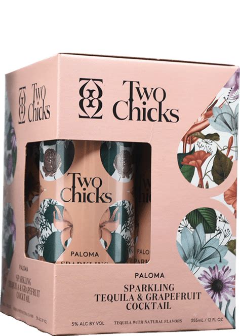 Two Chicks Sparkling Paloma Total Wine And More
