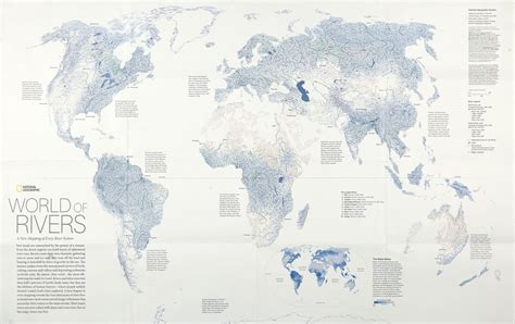 World Of Rivers A New Mapping Of Every River System In The World