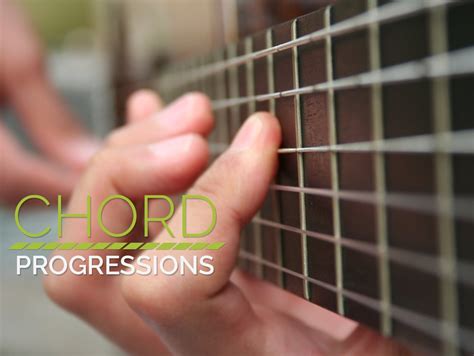 How To Create Incredible Chord Progressions Guitar Wo