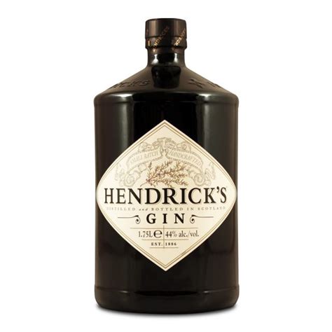 Hendrick S Gin 1 75l 44 Vol Hendrick S Gin
