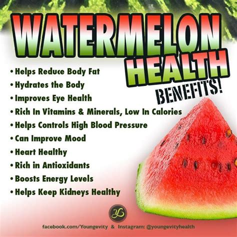 Health Benefits Of Watermelon Tips Update