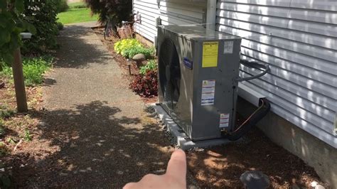 Side Discharge Air Conditioning Install Youtube