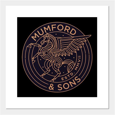 Black Logo Mumford And Sons Mumford Sons Posters And Art Prints