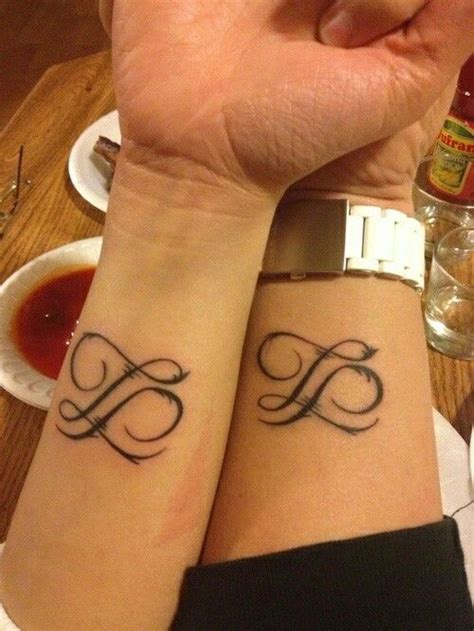 Jp ♡ Lr Couple Tattoos J Tattoo L Tattoo