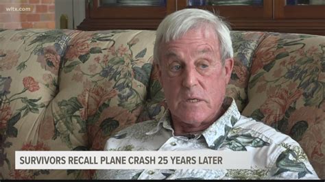 I Am In Hell Sc Man Recalls Surviving Plane Crash That Took His Wife
