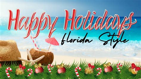 Happy Holidays Florida Style Deckard And Company