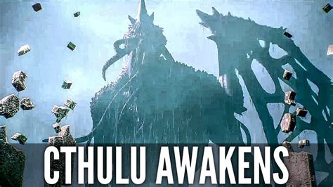 Call Of Cthulhu Cthulhu Awakens Scene Youtube