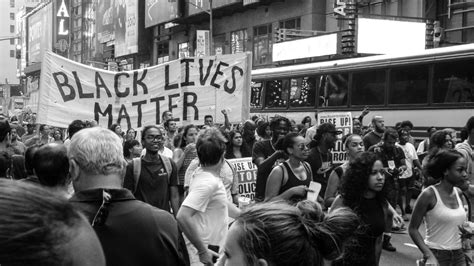 The social fabric of the country is changing, but people must learn to live and let live. Yes, Black Lives Still Matter. No, We Won't Let You Forget It