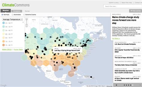 Interactive Map Examples