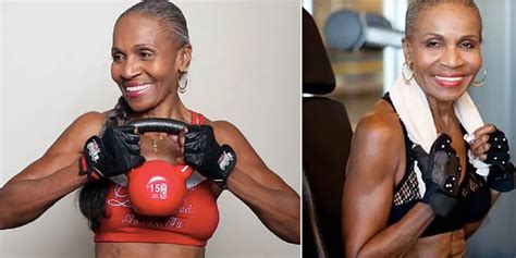 Meet The 81 Year Old Grandma Who Is The Worlds Oldest Female Body Builder