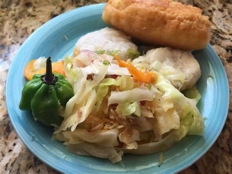 Miss Gs Simple Jamaican Cabbage And Saltfish Recipe