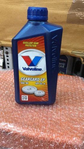 1 L Valvoline Sae 19 Api Gl 4 Geargard Ep Oil At Rs 315can ईपी 90