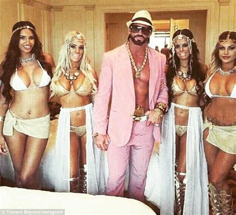 Travers Beynon Slams Dan Bilzerian For Trying To Steal One Of His