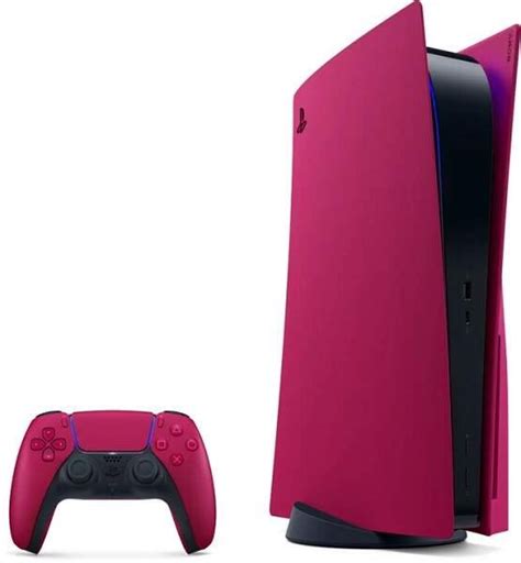 Playstation 5 Ps5 Standard Cover Cosmic Red Ps719403494 Tsbohemiacz