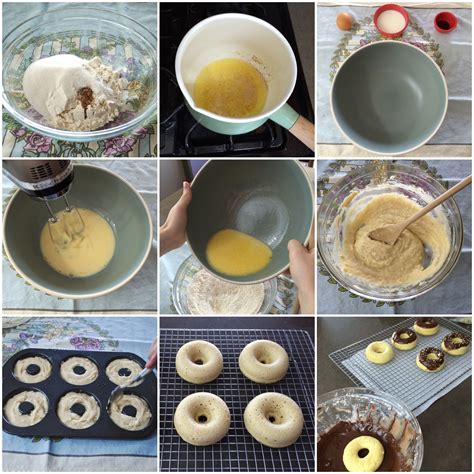 How do you go about preparing for the test? Brown Butter Baked Donuts | Food Images kfoods.com