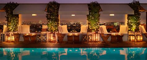 Best Rooftop Bars In Los Angeles Cbs Los Angeles