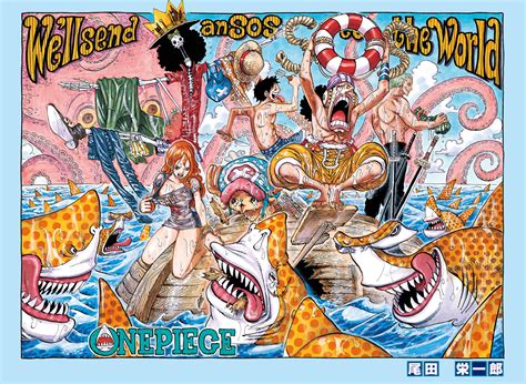 Chapter 703 One Piece Wiki Fandom