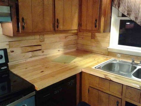 For this island, i didn't need to cut the width of the butcher block because i bought countertop depth material (25″) and this was going to be the width of my island. diy butcher block countertops island countertop how make