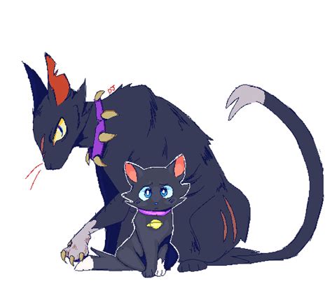 A Scourge On The Name Of All Good Cats By Shinxshade On Deviantart