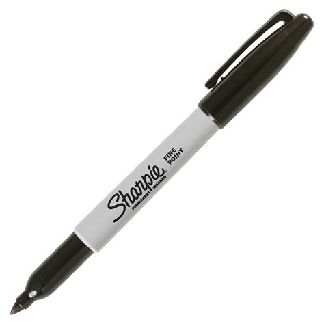 Sharpie Fine Tip Sharpie Marker Office Supplies