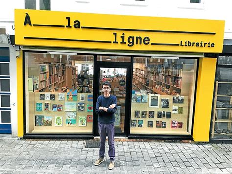 À La Ligne Une Librairie Ouverte à La Bibliodiversité à Lorient